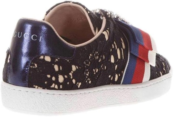 (W) グッチ エース 「ダークフラワー」 498705-9MW10-1214 Shop (W) グッチ エース 「ダークフラワー」 498705-9MW10-1214