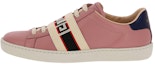 Buy (W) Gucci Ace 'Bordir Merah Jambu Low-Top' 525269-0FIV0-5861