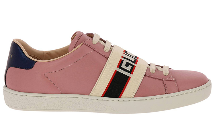 Order (W) Gucci Ace 'Bordir Pink Low-Top' 525269-0FIV0-5861