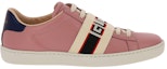 Order (W) Gucci Ace 'Bordir Merah Jambu Low-Top' 525269-0FIV0-5861