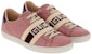 (W) Gucci Ace 'Bordir Merah Jambu Low-Top' 525269-0FIV0-5861