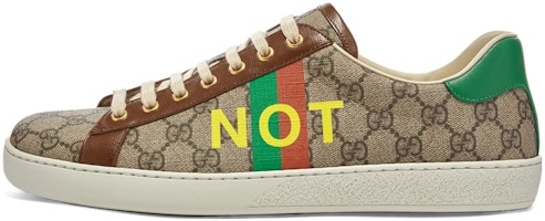 (Women) Gucci Ace 'Fake/Not Print' 636359 2GC10 8260 (Women) Gucci Ace 'Fake/Not Print' 636359 2GC10 8260