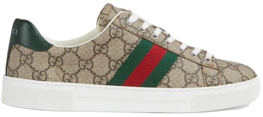 GUCCI古馳 皮革 圓頭繫帶 低筒 帆布鞋 女款 黑木色 Order GUCCI古馳 皮革 圓頭繫帶 低筒 帆布鞋 女款 黑木色