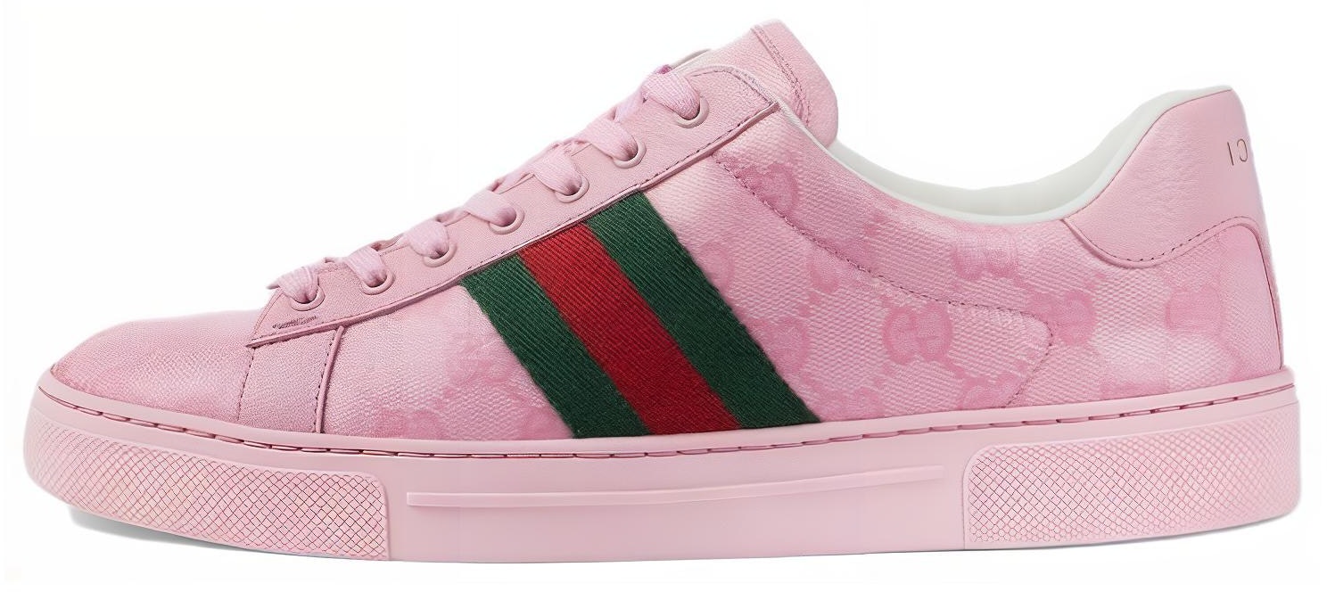 gucci-ace-gg-crystal-canvas-pink-women
