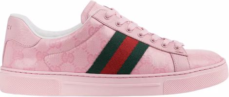 (Women) Gucci Ace 'GG Crystal Canvas - Pink' 760774-FACRF-5856 (Women) Gucci Ace 'GG Crystal Canvas - Pink' 760774-FACRF-5856