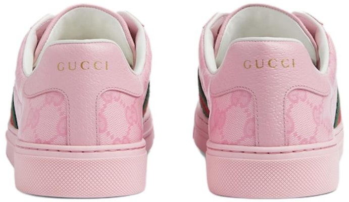 (W) Gucci Ace 'GG Crystal Kanvas - Merah Muda' 760774-FACRF-5856 Shop (W) Gucci Ace 'GG Crystal Kanvas - Merah Muda' 760774-FACRF-5856