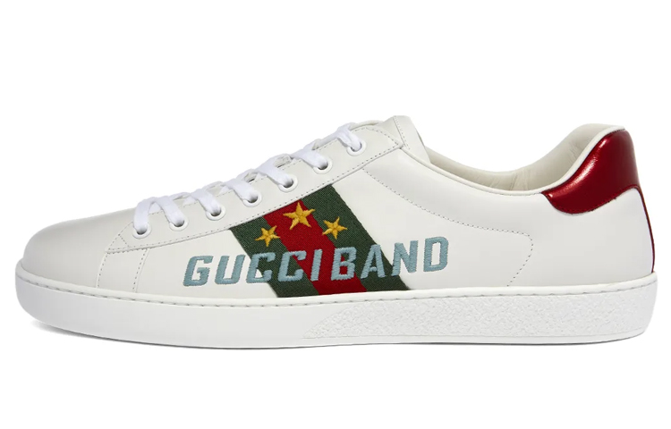 Buy (W) Gucci Ace 'Banda Gucci' 604016 0FI10 9069