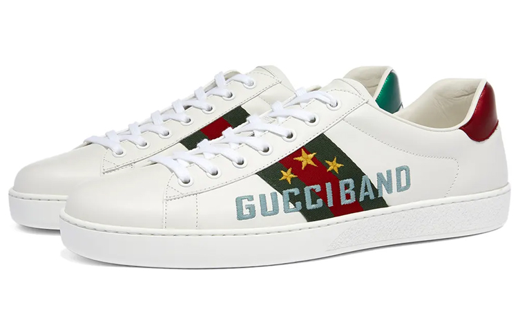 Order (W) Gucci Ace 'Banda Gucci' 604016 0FI10 9069