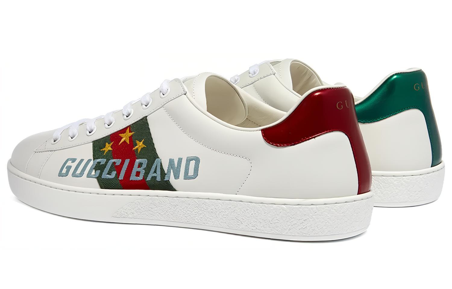 Lookbook (W) Gucci Ace 'Banda Gucci' 604016 0FI10 9069