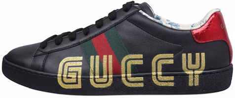 (Women) Gucci Ace 'Guccy Print' 525268-0G2D0-1088 (Women) Gucci Ace 'Guccy Print' 525268-0G2D0-1088