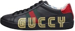 Buy (W) Gucci Ace 'Guccy 印花' 525268-0G2D0-1088