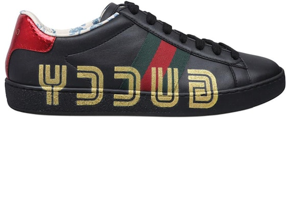 (W) Gucci Ace 'Guccy 印花' 525268-0G2D0-1088 Order (W) Gucci Ace 'Guccy 印花' 525268-0G2D0-1088