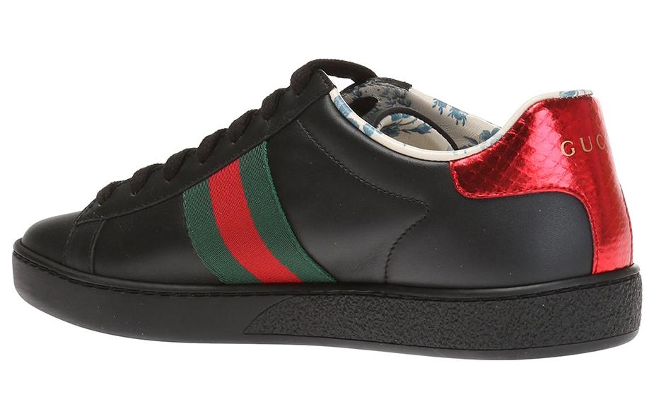 Lookbook (W) Gucci Ace 'Guccy 印花' 525268-0G2D0-1088