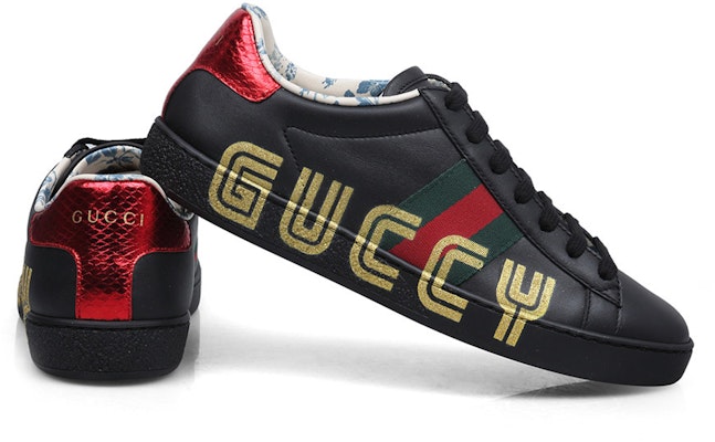 (W) Gucci Ace 'Guccy 印花' 525268-0G2D0-1088 Purchase (W) Gucci Ace 'Guccy 印花' 525268-0G2D0-1088