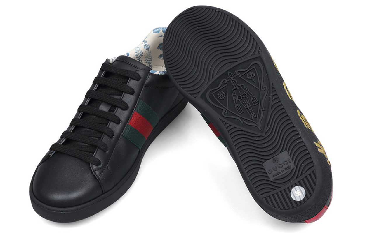 Details for (W) Gucci Ace 'Guccy 印花' 525268-0G2D0-1088