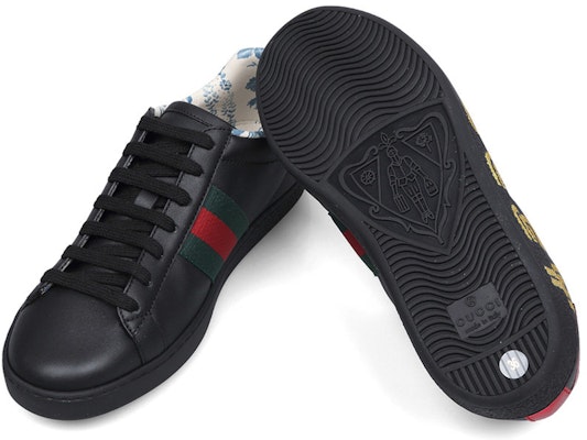(W) Gucci Ace 'Guccy 印花' 525268-0G2D0-1088 Details for (W) Gucci Ace 'Guccy 印花' 525268-0G2D0-1088