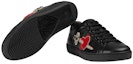 Details for (W) Gucci Ace Siri Kasut Sukan Kulit Lembu Hitam 472990-A38G0-1283