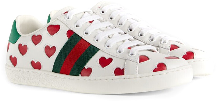 (W) グッチ エース ハート (Gucci Ēsu Hāto) 676959-1XG60-9062 Order (W) グッチ エース ハート (Gucci Ēsu Hāto) 676959-1XG60-9062