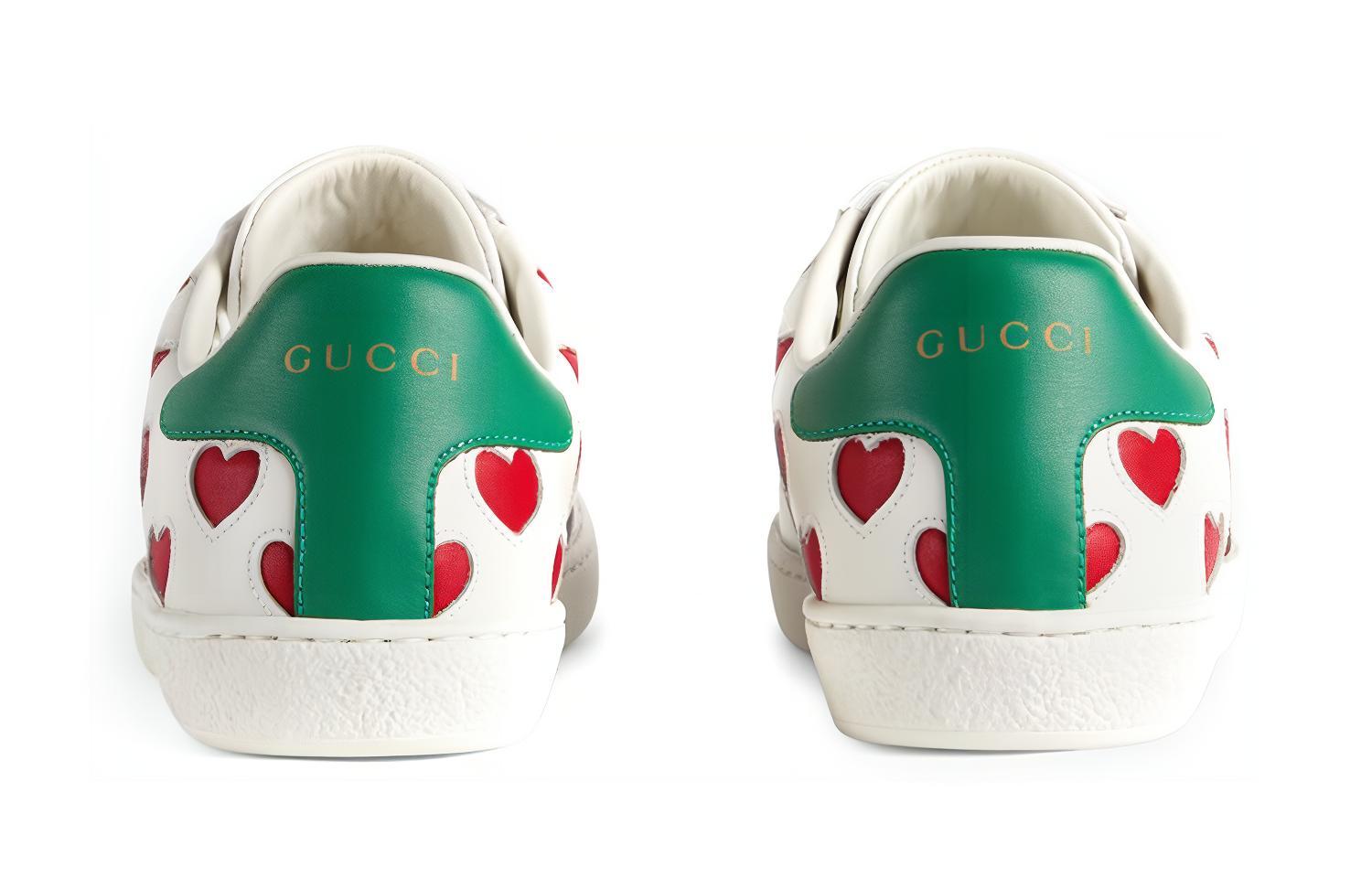 Shop (W) Gucci Ace 'Hati' 676959-1XG60-9062