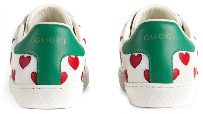 (W) グッチ エース ハート (Gucci Ēsu Hāto) 676959-1XG60-9062 Shop (W) グッチ エース ハート (Gucci Ēsu Hāto) 676959-1XG60-9062