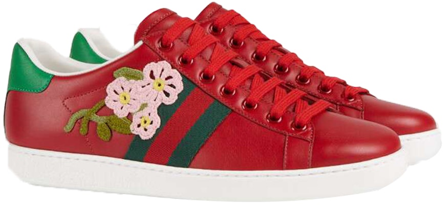 (Women) Gucci 520 Ace 'Red' 661621-0FI60-6461 Order (Women) Gucci 520 Ace 'Red' 661621-0FI60-6461