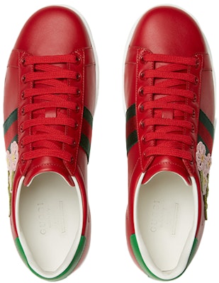 (Women) Gucci 520 Ace 'Red' 661621-0FI60-6461 Lookbook (Women) Gucci 520 Ace 'Red' 661621-0FI60-6461