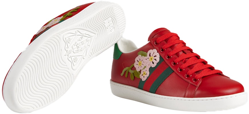 (Women) Gucci 520 Ace 'Red' 661621-0FI60-6461 Purchase (Women) Gucci 520 Ace 'Red' 661621-0FI60-6461