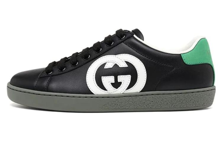 Buy (W) Gucci Ace Interlocking Sneakers 627823-1XG70-1103