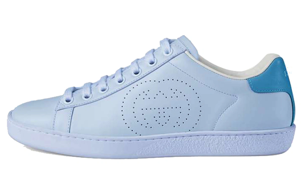 (Women) Gucci Ace 'Interlocking G - Blue'