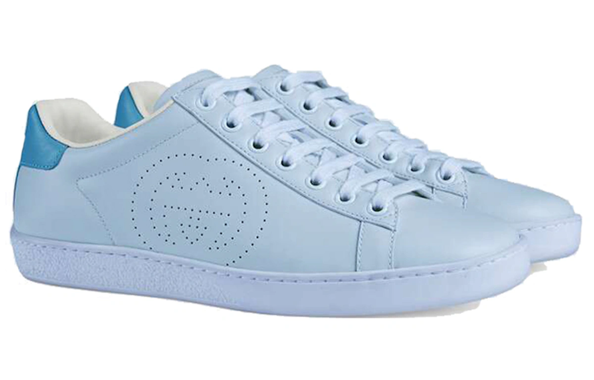 (Women) Gucci Ace 'Interlocking G - Blue'
