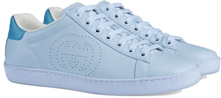 (W) Gucci Ace 'Interlocking G - Biru' 598527-AYO70-4971 Order (W) Gucci Ace 'Interlocking G - Biru' 598527-AYO70-4971