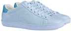 Order (W) Gucci Ace 'Interlocking G - Biru' 598527-AYO70-4971