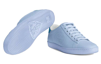 (Women) Gucci Ace 'Interlocking G - Blue'