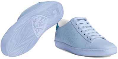 (W) Gucci Ace 'Interlocking G - Biru' 598527-AYO70-4971 Lookbook (W) Gucci Ace 'Interlocking G - Biru' 598527-AYO70-4971