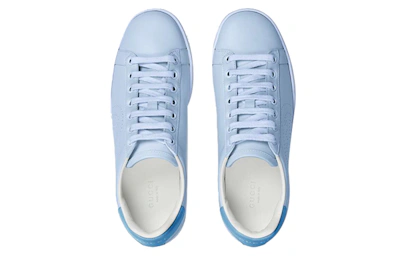 (Women) Gucci Ace 'Interlocking G - Blue'