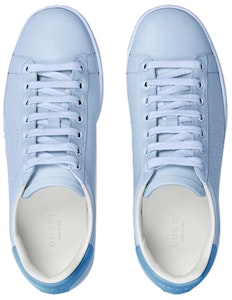 (W) 古驰 Ace '交织G - 蓝色' 运动鞋 598527-AYO70-4971 Shop (W) 古驰 Ace '交织G - 蓝色' 运动鞋 598527-AYO70-4971