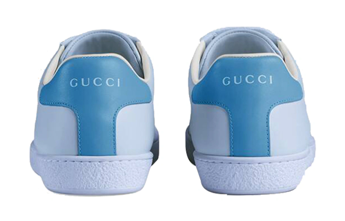 (Women) Gucci Ace 'Interlocking G - Blue'