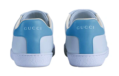 (Women) Gucci Ace 'Interlocking G - Blue'