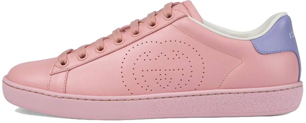 (女)Gucci Ace '互扣式雙G - 粉藍' 598527 AYO70 5870 Buy (女)Gucci Ace '互扣式雙G - 粉藍' 598527 AYO70 5870