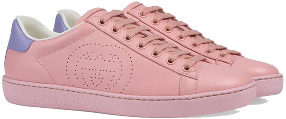 (女)Gucci Ace '互扣式雙G - 粉藍' 598527 AYO70 5870 Order (女)Gucci Ace '互扣式雙G - 粉藍' 598527 AYO70 5870