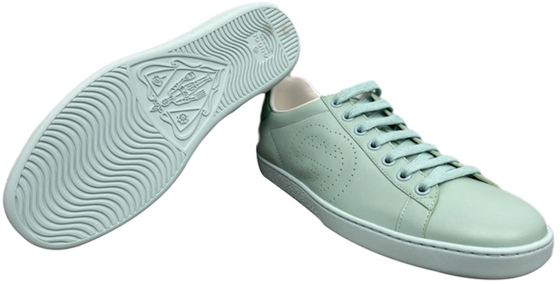 (Women) Gucci Ace 'Interlocking G - Water Green' 598527-AYO70-3961 Purchase (Women) Gucci Ace 'Interlocking G - Water Green' 598527-AYO70-3961