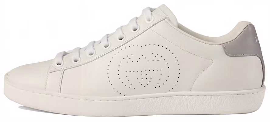 (女款)Gucci Ace「連結 G - 白灰色」598527 AYO70 9094 Buy (女款)Gucci Ace「連結 G - 白灰色」598527 AYO70 9094
