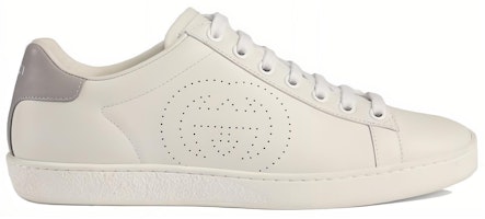 (W) 구찌 에이스 '인터로킹 G - 화이트 그레이' 598527 AYO70 9094 Order (W) 구찌 에이스 '인터로킹 G - 화이트 그레이' 598527 AYO70 9094