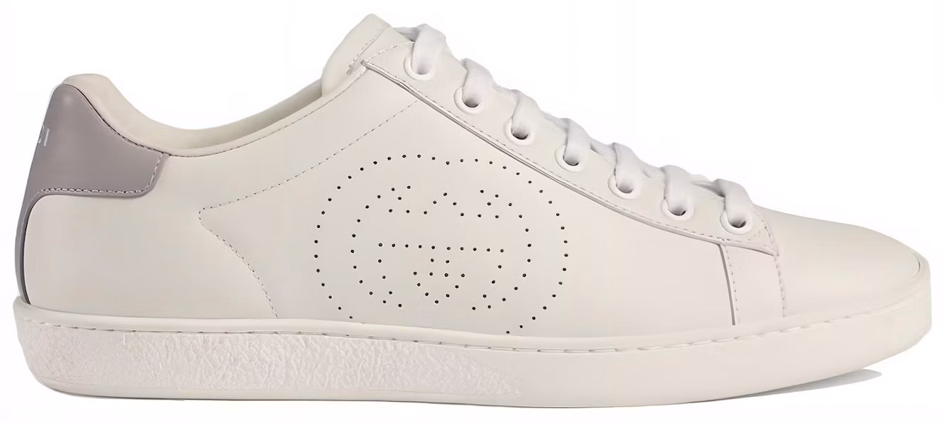 (女款)Gucci Ace「連結 G - 白灰色」598527 AYO70 9094 Lookbook (女款)Gucci Ace「連結 G - 白灰色」598527 AYO70 9094
