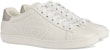 (W) Gucci Ace 'Interlocking G - Putih Kelabu' 598527 AYO70 9094