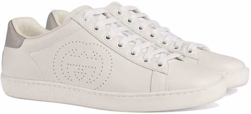 (女款)Gucci Ace「連結 G - 白灰色」598527 AYO70 9094 Shop (女款)Gucci Ace「連結 G - 白灰色」598527 AYO70 9094