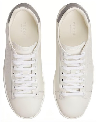 (Women) Gucci Ace 'Interlocking G - White Grey' 598527 AYO70 9094 Shop (Women) Gucci Ace 'Interlocking G - White Grey' 598527 AYO70 9094