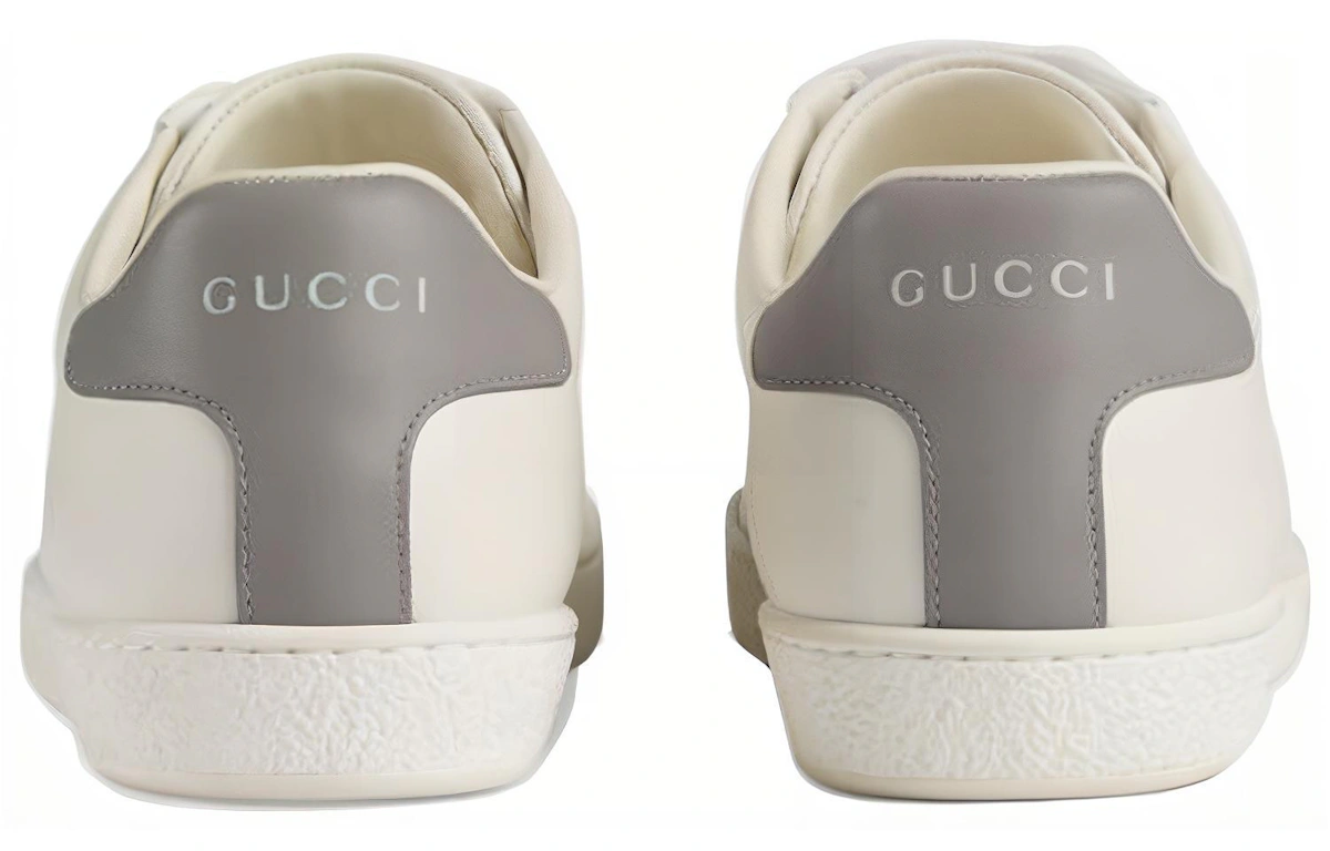 (Women) Gucci Ace 'Interlocking G - White Grey' 598527 AYO70 9094