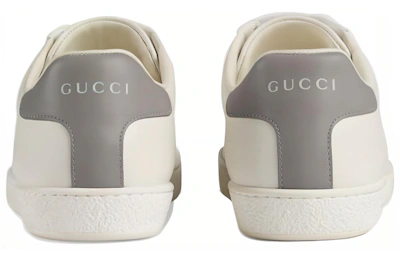 (Women) Gucci Ace 'Interlocking G - White Grey' 598527 AYO70 9094