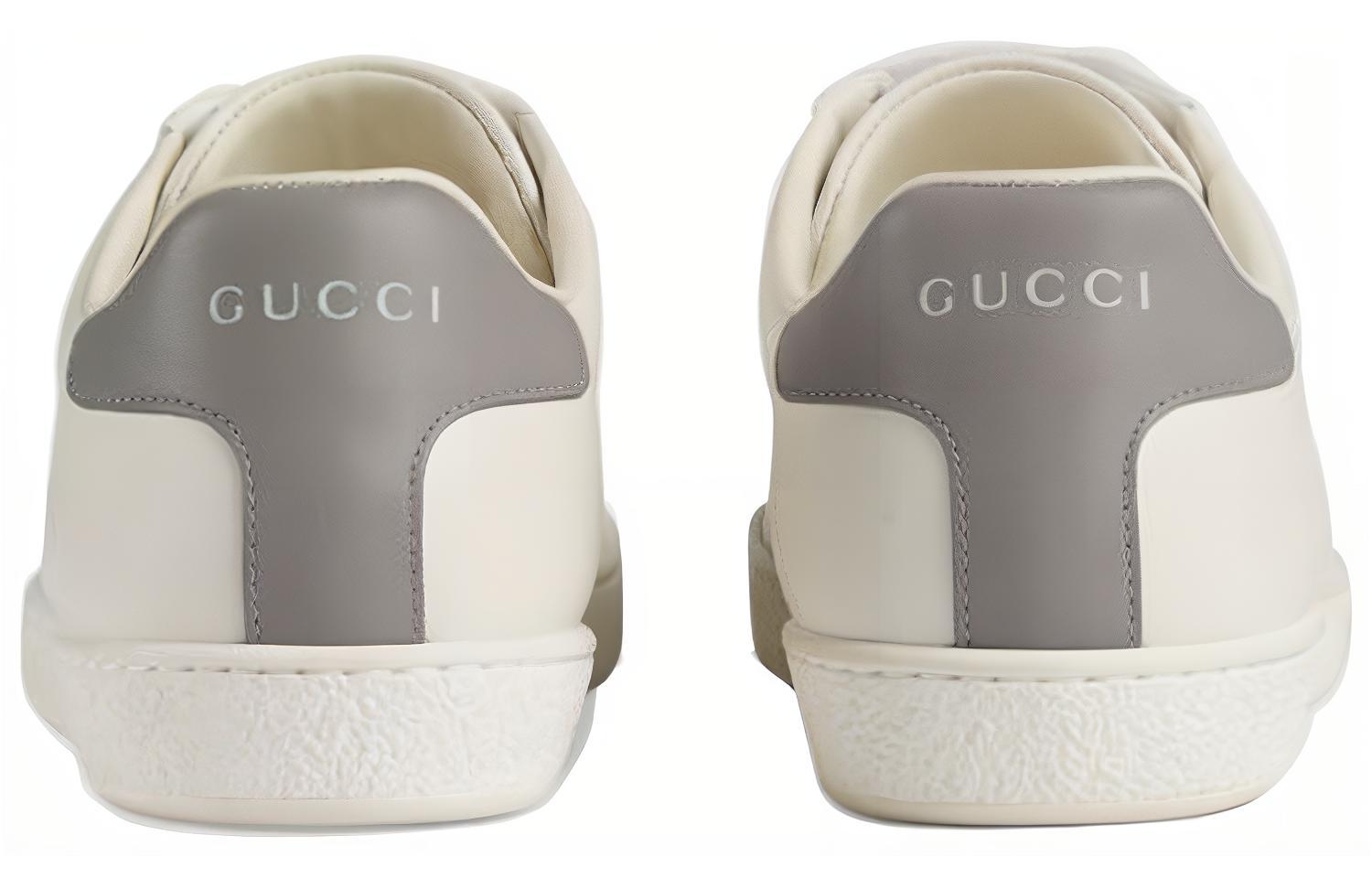 Details for （女款）Gucci Ace「連結 G - 白灰色」598527 AYO70 9094